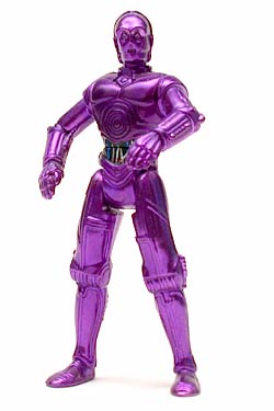 Purple C-3PO