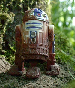 Dagobah R2-D2