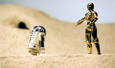R2 & 3PO